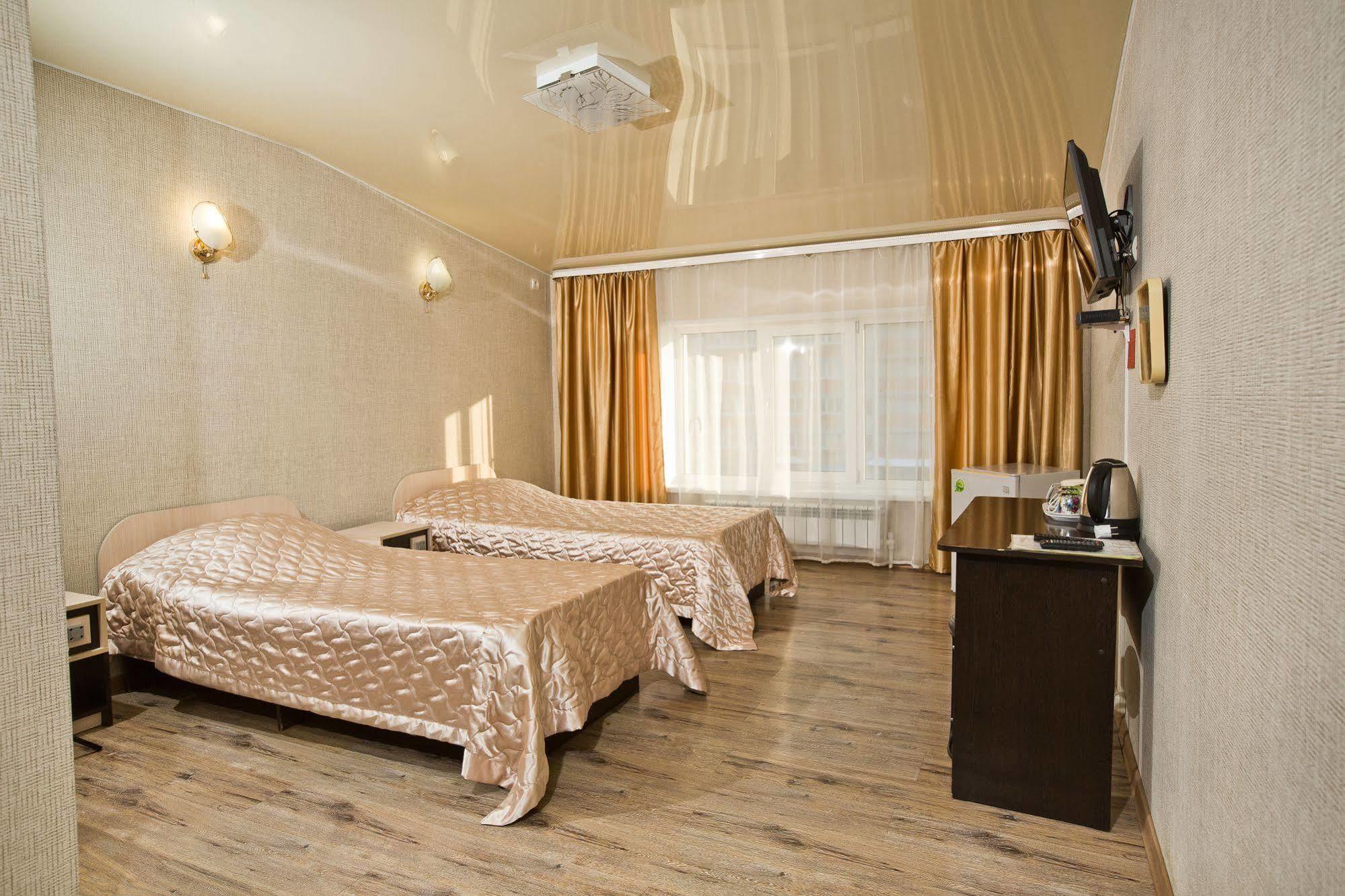 Odelina Hotel Ussurijsk Exteriér fotografie